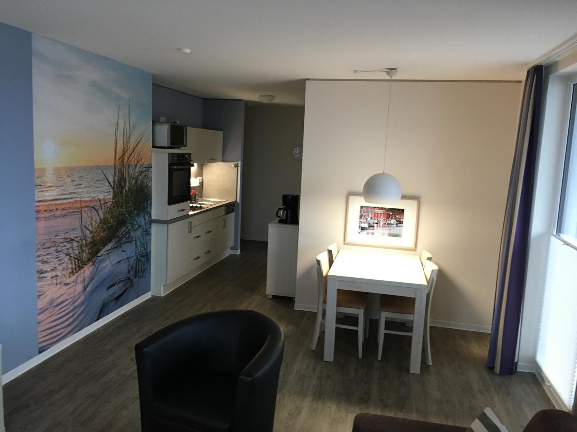 Apartment 10 - "Borbyblick" - Blickrichtung Hafen Und Offene See Eckernförde Extérieur photo