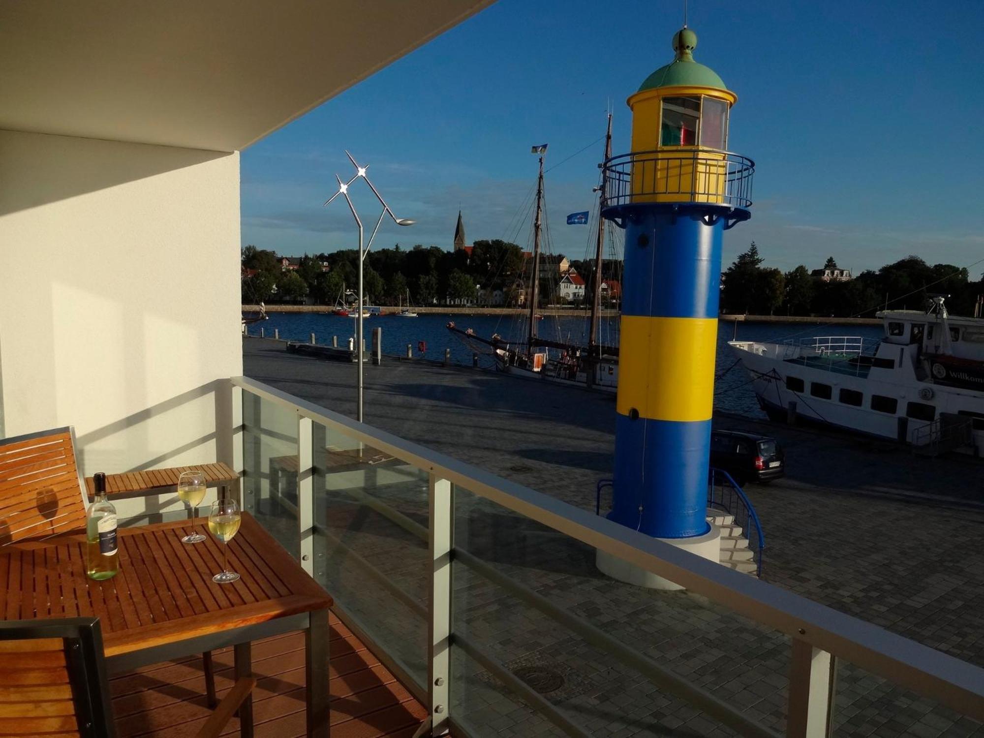 Apartment 10 - "Borbyblick" - Blickrichtung Hafen Und Offene See Eckernförde Extérieur photo