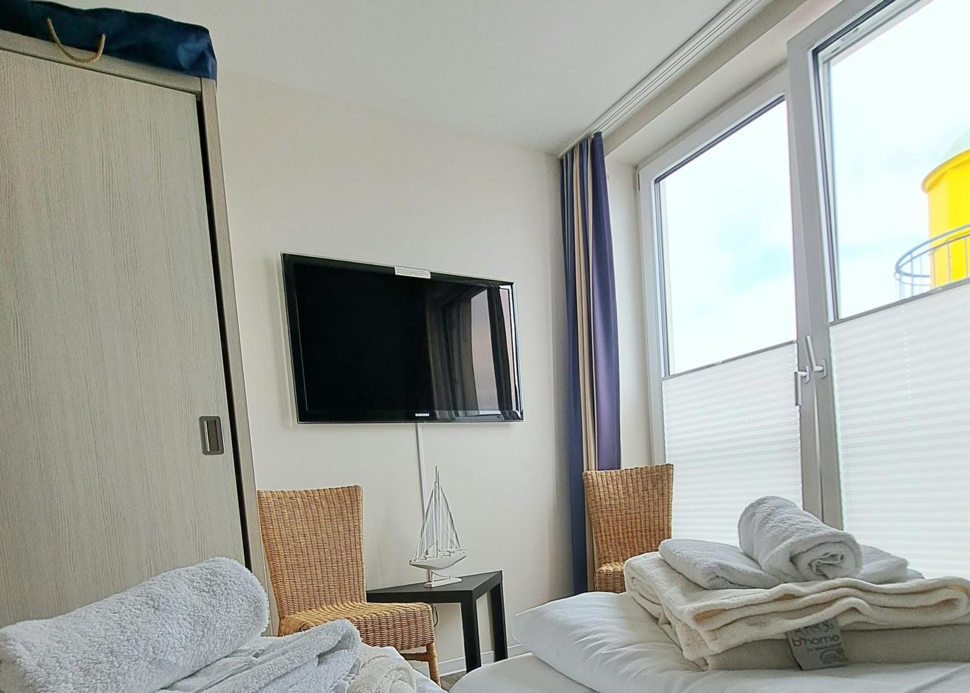 Apartment 10 - "Borbyblick" - Blickrichtung Hafen Und Offene See Eckernförde Extérieur photo