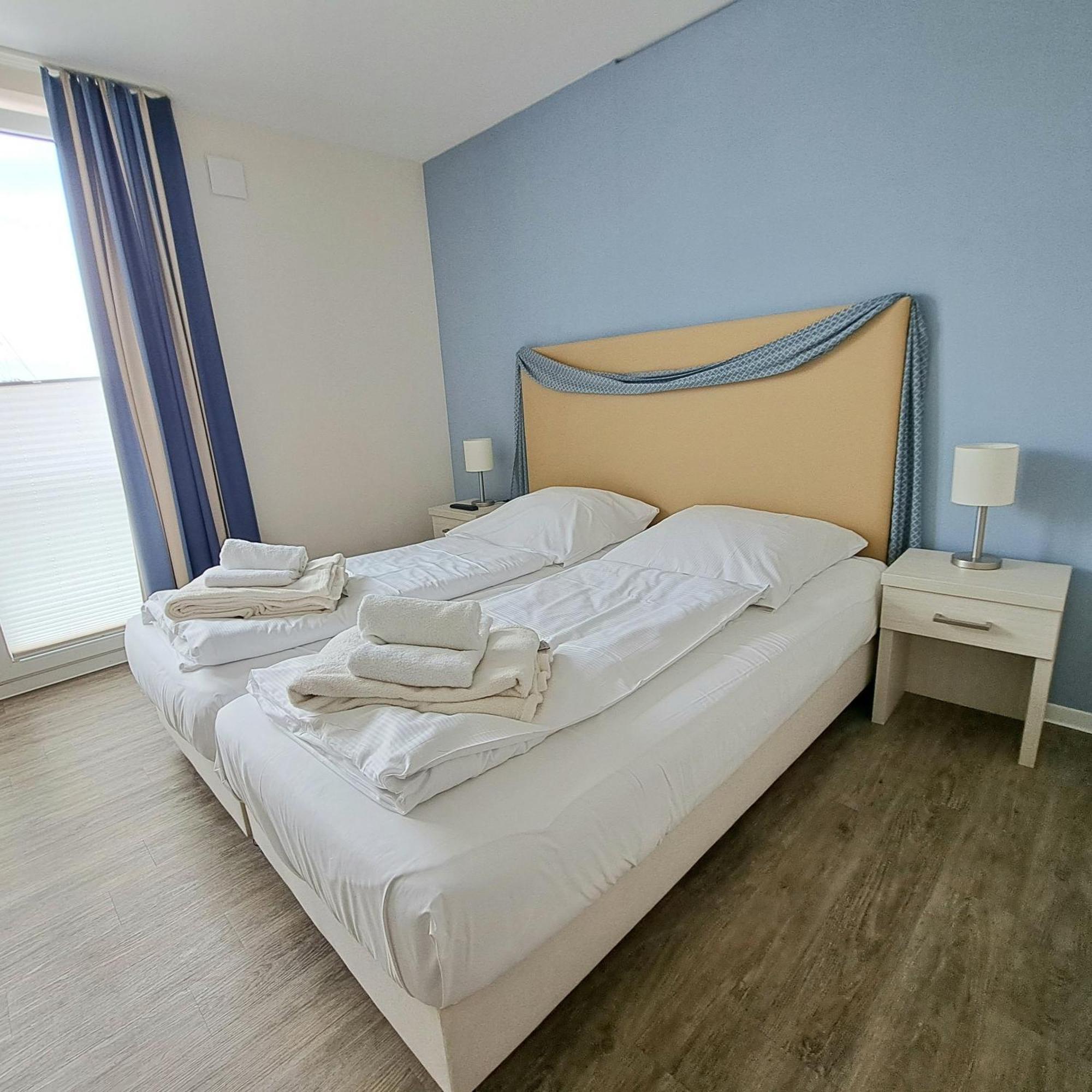Apartment 10 - "Borbyblick" - Blickrichtung Hafen Und Offene See Eckernförde Extérieur photo